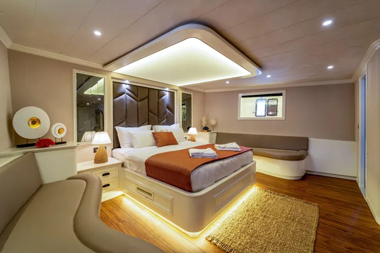 Charter Yacht QUEEN OF MAKRI - Custom Sailing Yacht 40m - 6 Cabins - Bodrum - Marmaris - Gocek - Turkey