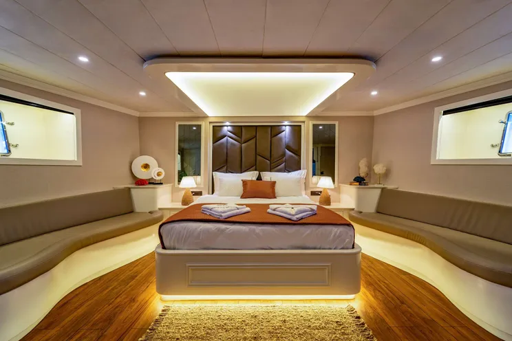 Charter Yacht QUEEN OF MAKRI - Custom Sailing Yacht 40m - 6 Cabins - Bodrum - Marmaris - Gocek - Turkey