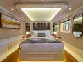 QUEEN OF MAKRI Custom Sailing Yacht 40m - VIP cabin 2 QUEEN OF MAKRI Custom Sailing Yacht 40m - VIP cabin 2