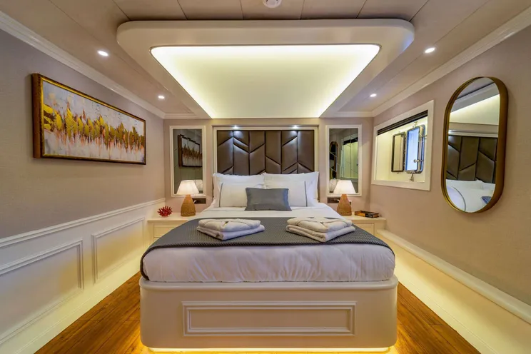 Charter Yacht QUEEN OF MAKRI - Custom Sailing Yacht 40m - 6 Cabins - Bodrum - Marmaris - Gocek - Turkey