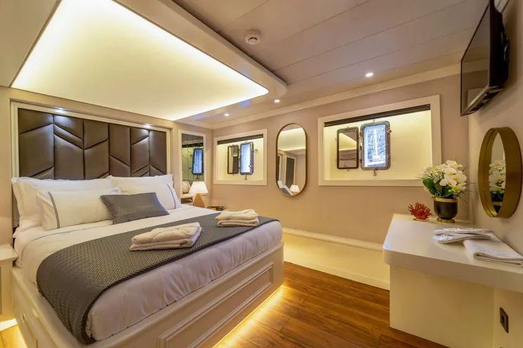 Charter Yacht QUEEN OF MAKRI - Custom Sailing Yacht 40m - 6 Cabins - Bodrum - Marmaris - Gocek - Turkey