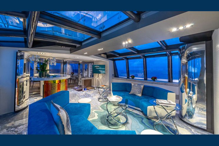 Charter Yacht HIGHLANDER - Feadship 50m - 7 Cabins - Palm Beach - Nassau - Staniel Cay