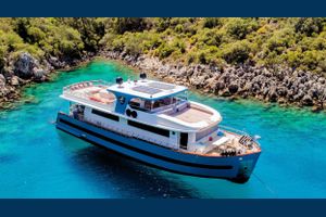 SIMAY S - Es Yachting 25m - 5 Cabins - Fethiye - Bodrum - Gocek