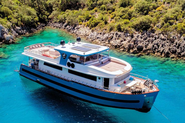 Charter Yacht SIMAY S - Es Yachting 25m - 5 Cabins - Fethiye - Bodrum - Gocek