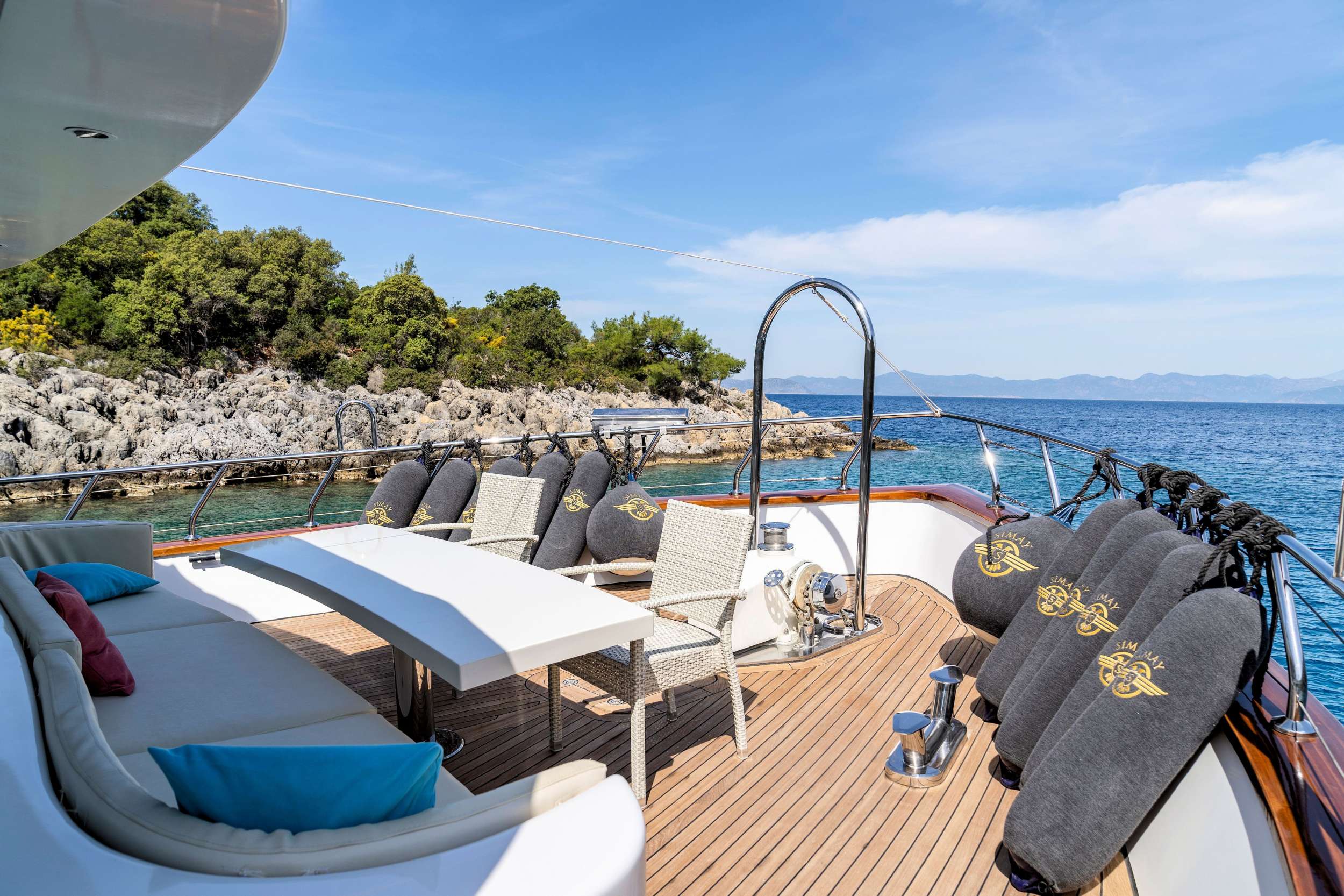 Charter Yacht SIMAY S - Es Yachting 25m - 5 Cabins - Fethiye - Bodrum - Gocek