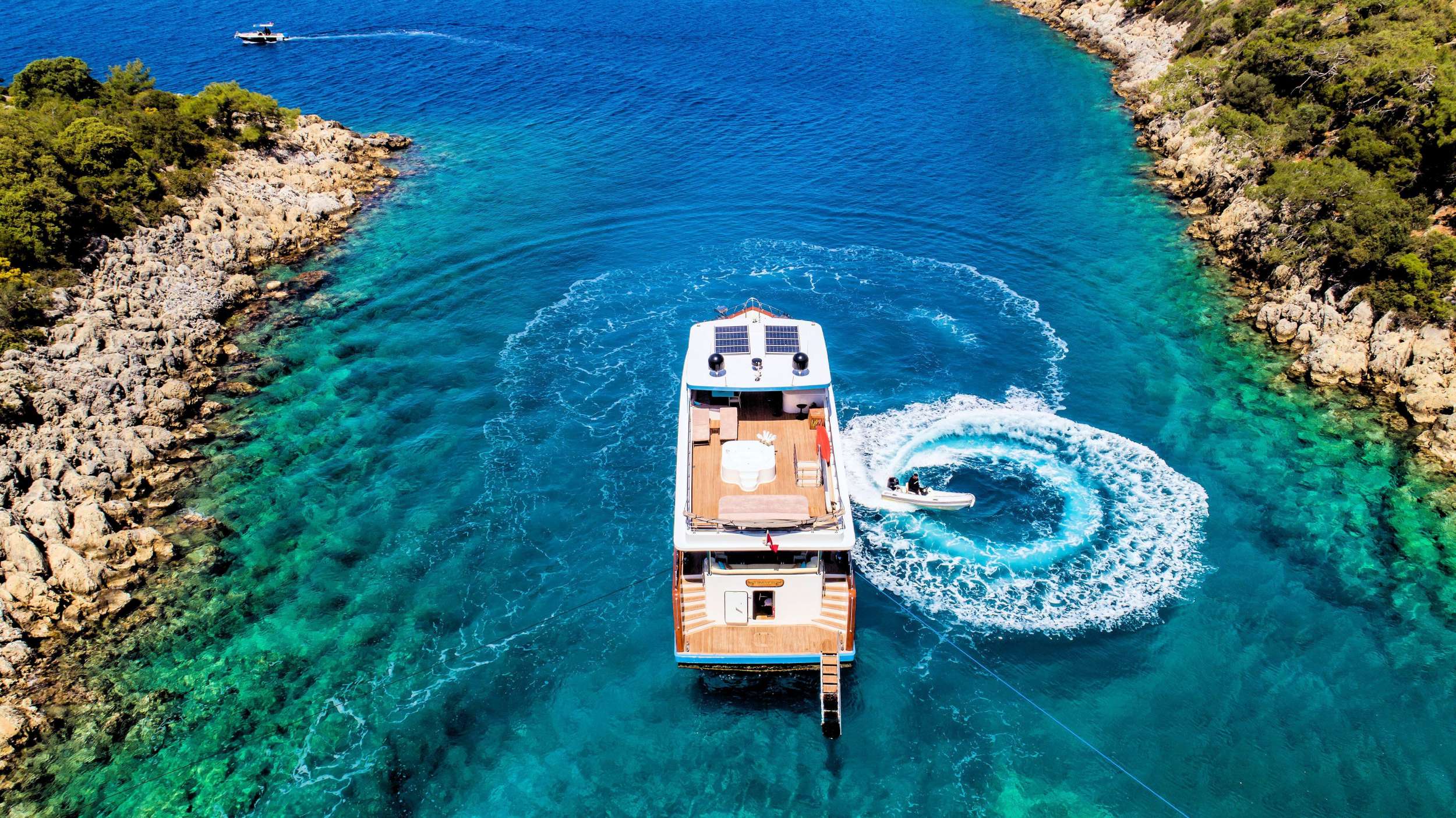 Charter Yacht SIMAY S - Es Yachting 25m - 5 Cabins - Fethiye - Bodrum - Gocek