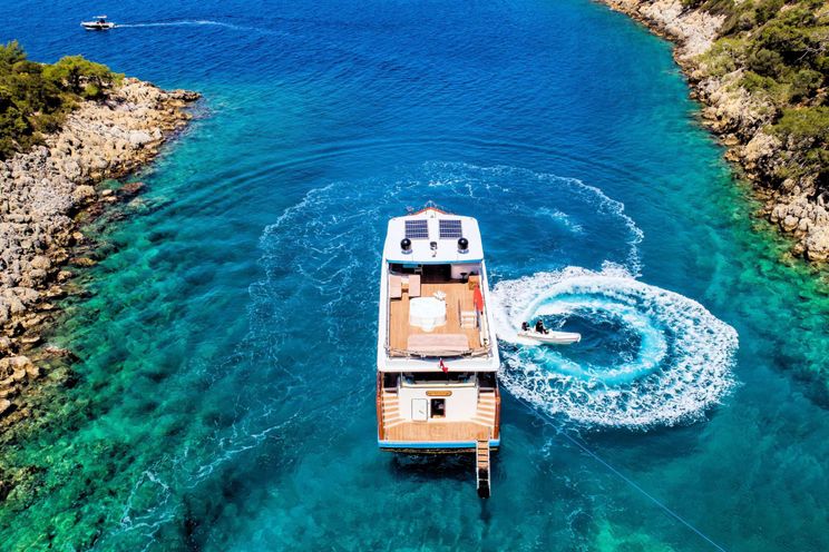 Charter Yacht SIMAY S - Es Yachting 25m - 5 Cabins - Fethiye - Bodrum - Gocek