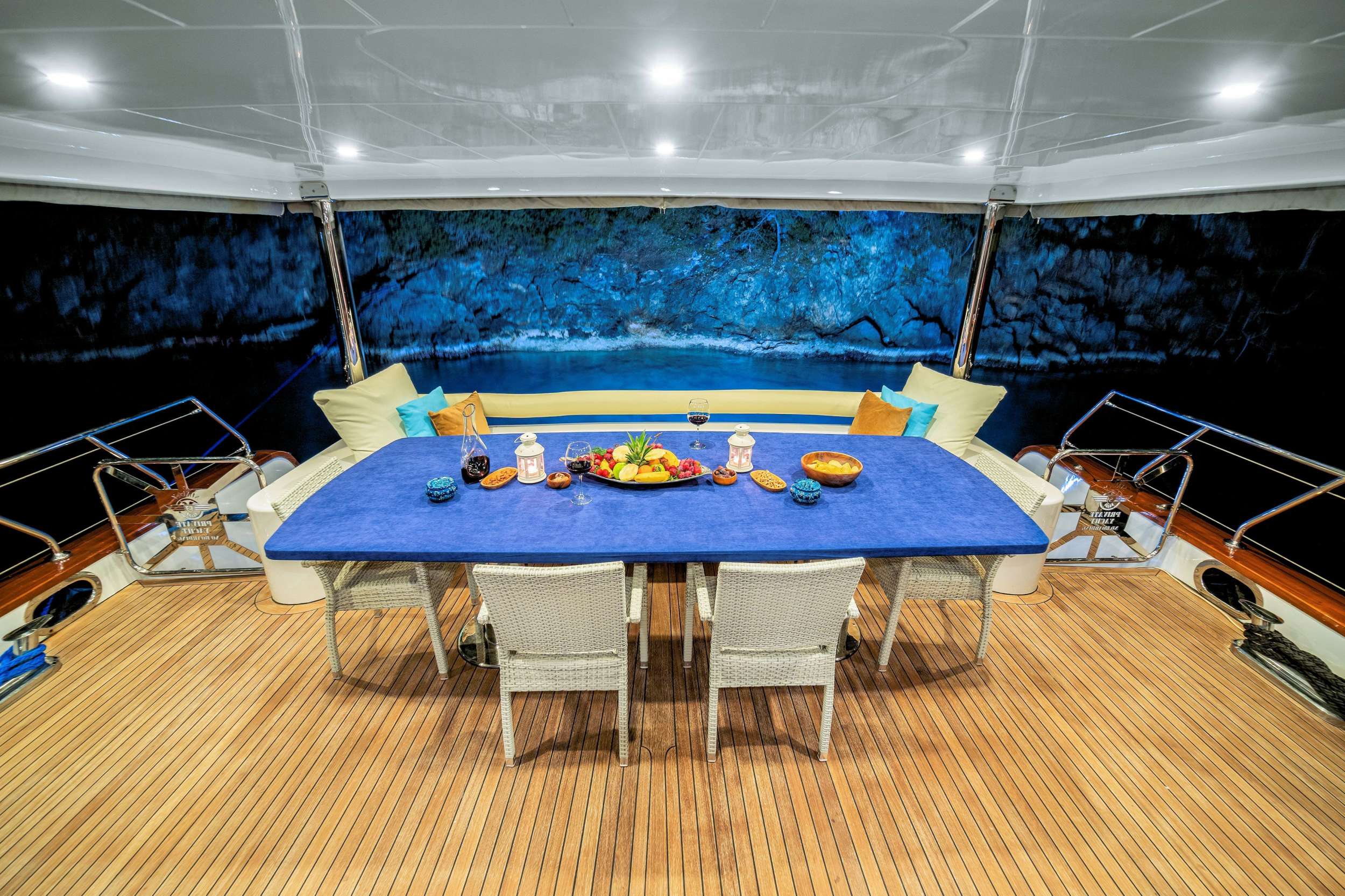 Charter Yacht SIMAY S - Es Yachting 25m - 5 Cabins - Fethiye - Bodrum - Gocek