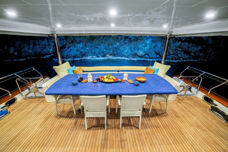 Charter Yacht SIMAY S - Es Yachting 25m - 5 Cabins - Fethiye - Bodrum - Gocek