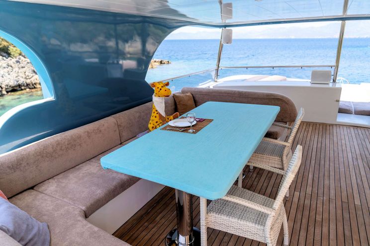 Charter Yacht SIMAY S - Es Yachting 25m - 5 Cabins - Fethiye - Bodrum - Gocek