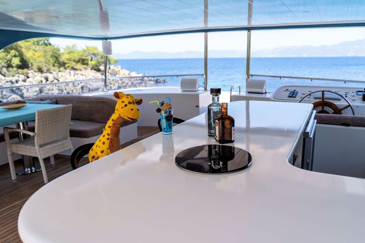 Charter Yacht SIMAY S - Es Yachting 25m - 5 Cabins - Fethiye - Bodrum - Gocek