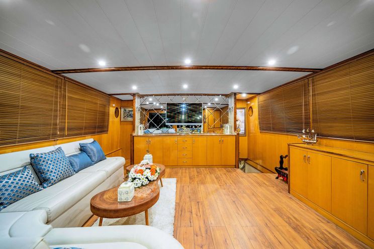 Charter Yacht SIMAY S - Es Yachting 25m - 5 Cabins - Fethiye - Bodrum - Gocek