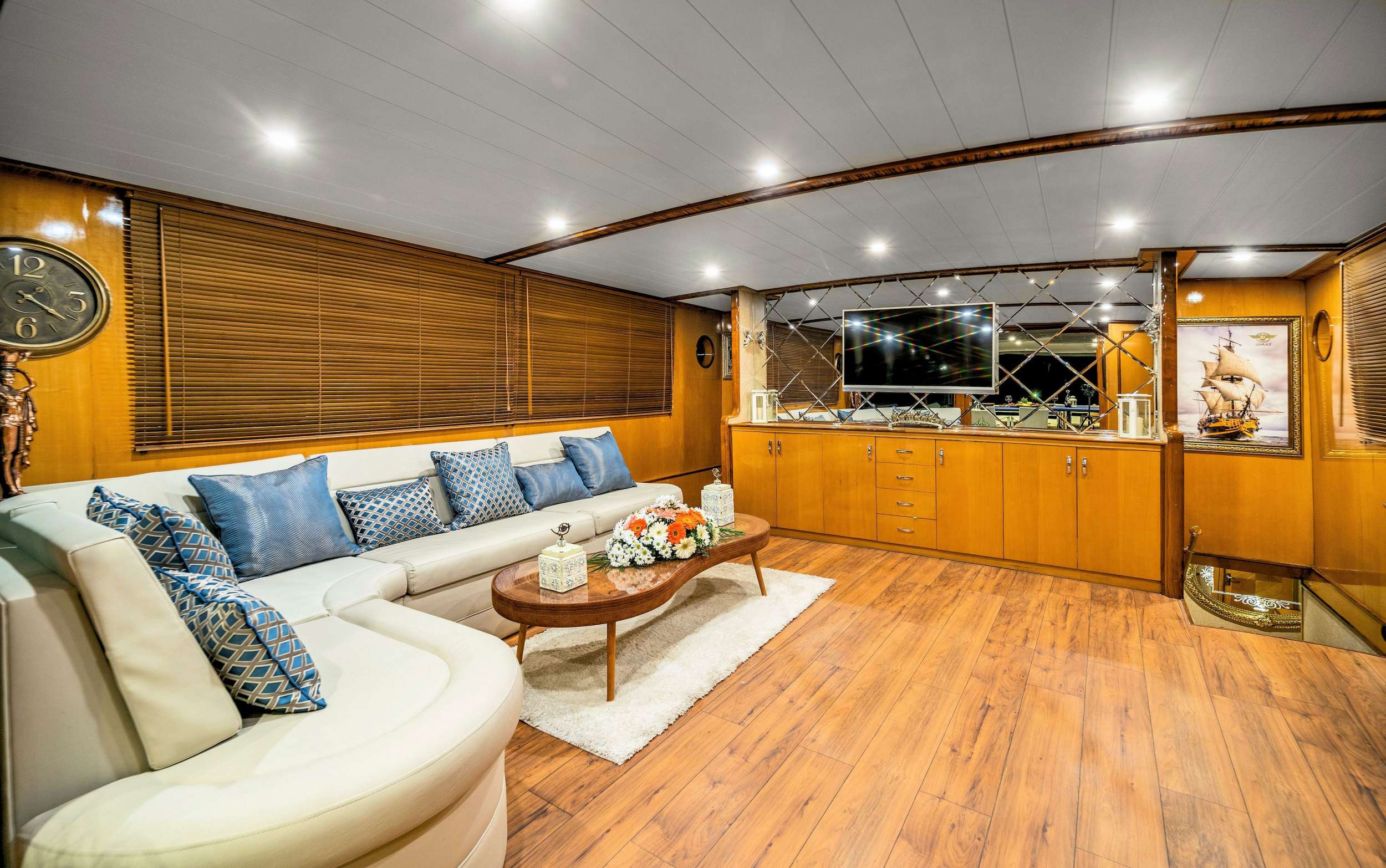 Charter Yacht SIMAY S - Es Yachting 25m - 5 Cabins - Fethiye - Bodrum - Gocek