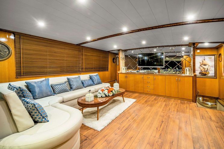Charter Yacht SIMAY S - Es Yachting 25m - 5 Cabins - Fethiye - Bodrum - Gocek