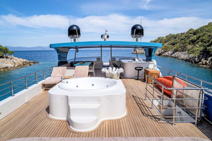 Charter Yacht SIMAY S - Es Yachting 25m - 5 Cabins - Fethiye - Bodrum - Gocek