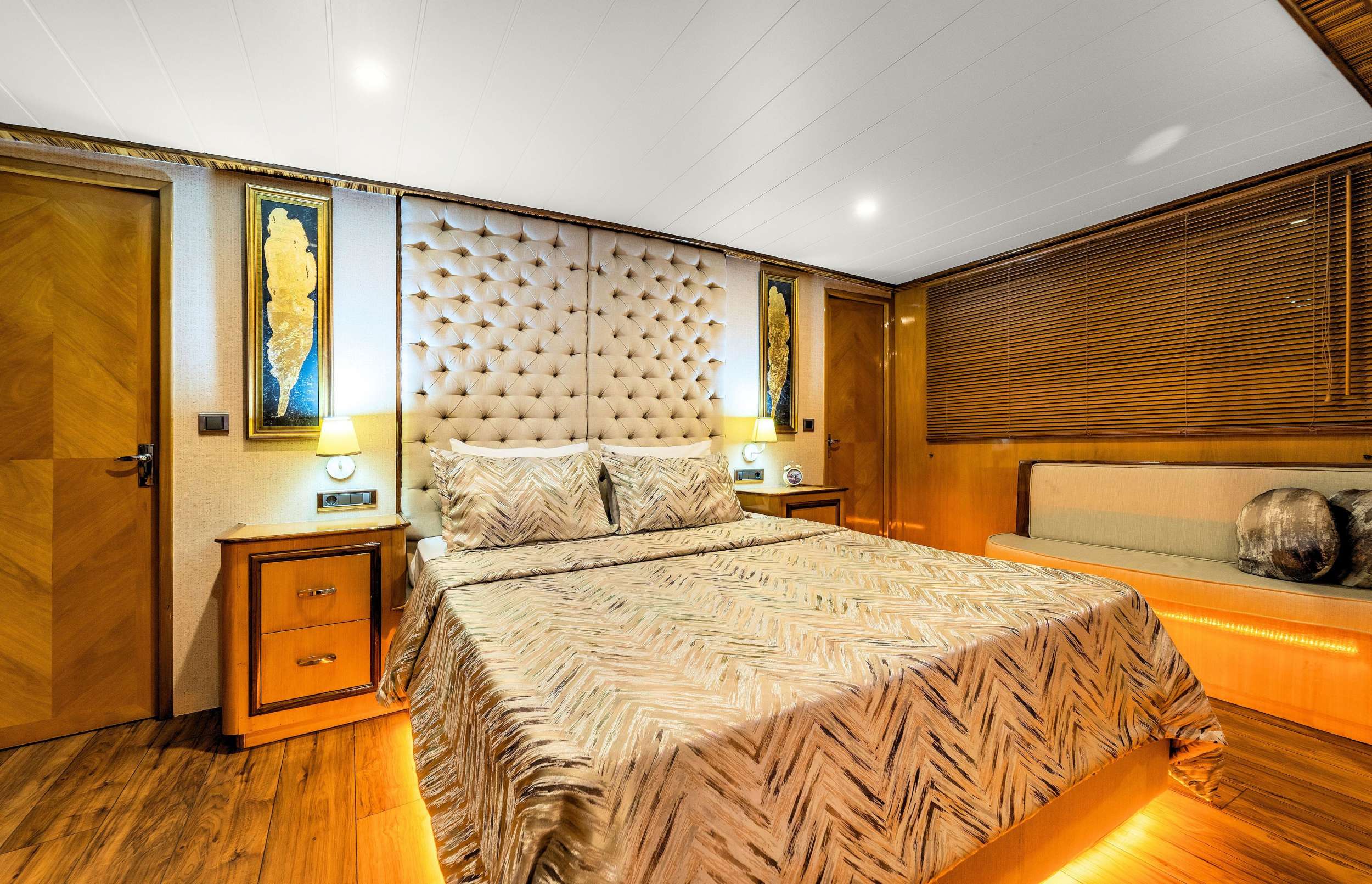 Charter Yacht SIMAY S - Es Yachting 25m - 5 Cabins - Fethiye - Bodrum - Gocek