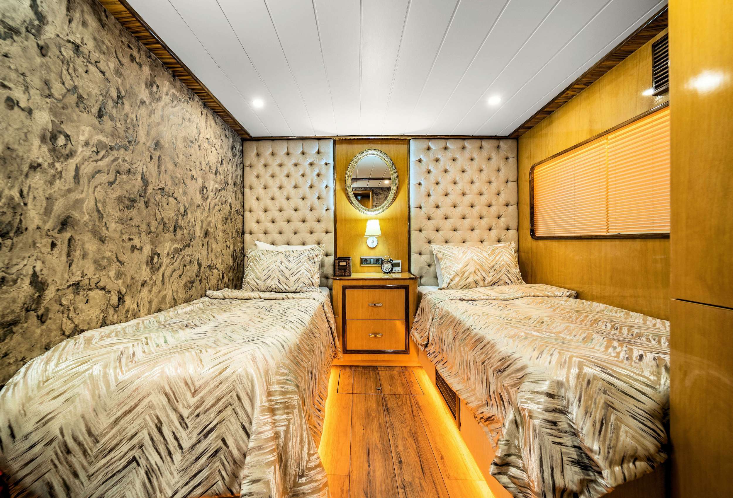 Charter Yacht SIMAY S - Es Yachting 25m - 5 Cabins - Fethiye - Bodrum - Gocek