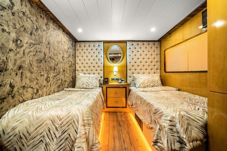 Charter Yacht SIMAY S - Es Yachting 25m - 5 Cabins - Fethiye - Bodrum - Gocek