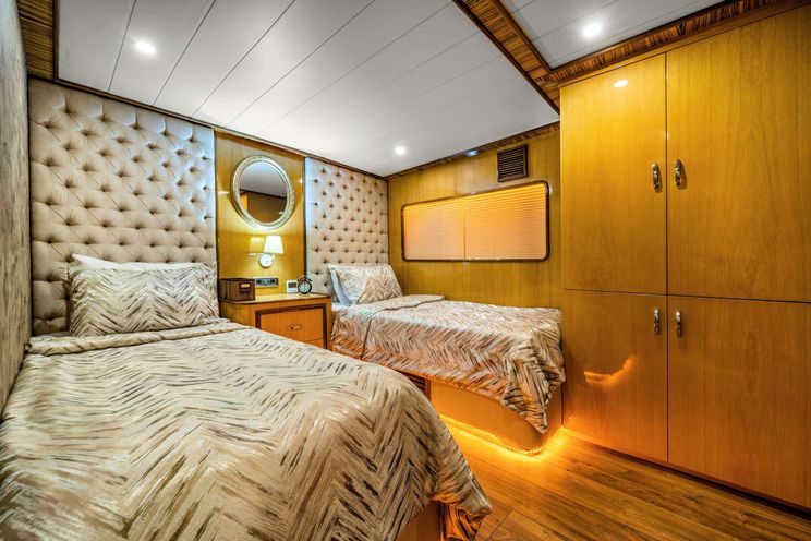 Charter Yacht SIMAY S - Es Yachting 25m - 5 Cabins - Fethiye - Bodrum - Gocek