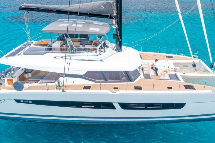 Charter Yacht SEMPER FIDELIS - Fountaine Pajot 67 - 3 Cabins - Bahamas - Exumas - St Barths