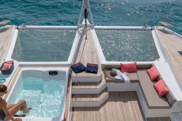 Charter Yacht SEMPER FIDELIS - Fountaine Pajot Alegria 67 - 4 Cabins - Nassau - Exumas - Bahamas