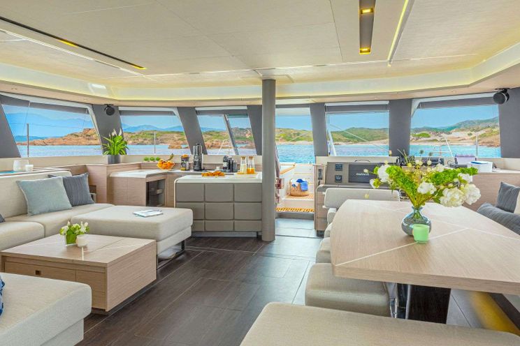 Charter Yacht SEMPER FIDELIS - Fountaine Pajot Alegria 67 - 4 Cabins - Nassau - Exumas - Bahamas
