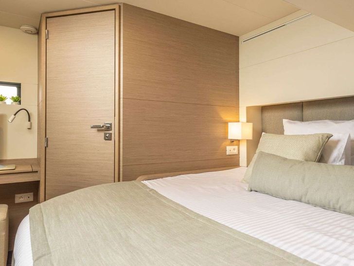 SEMPER FIDELIS Fountaine Pajot Alegria 67 - cabin 2 SEMPER FIDELIS Fountaine Pajot Alegria 67 - cabin 2