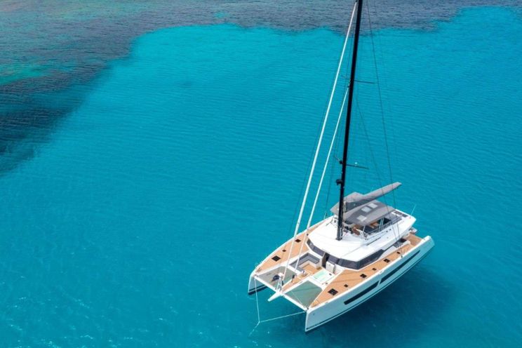Charter Yacht SEMPER FIDELIS - Fountaine Pajot Alegria 67 - 4 Cabins - Nassau - Exumas - Bahamas