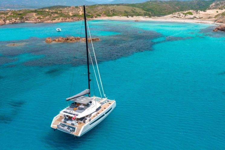 Charter Yacht SEMPER FIDELIS - Fountaine Pajot Alegria 67 - 4 Cabins - Nassau - Exumas - Bahamas