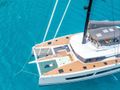 SEMPER FIDELIS Fountaine Pajot Alegria 67 - aerial shot SEMPER FIDELIS Fountaine Pajot Alegria 67 - aerial shot