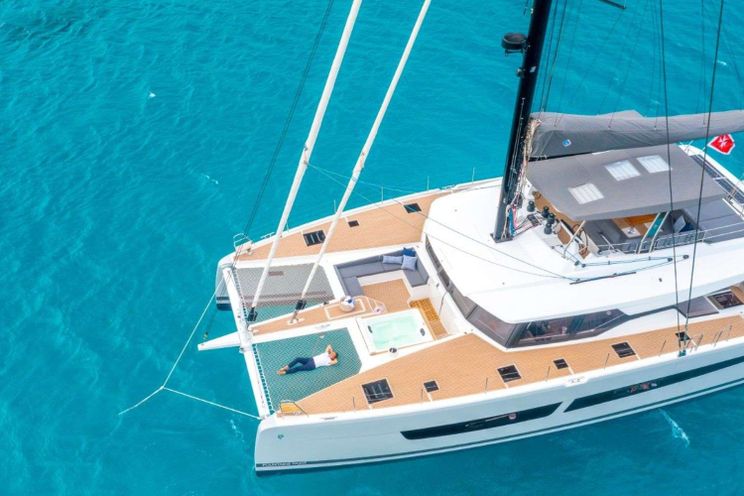 Charter Yacht SEMPER FIDELIS - Fountaine Pajot Alegria 67 - 4 Cabins - Nassau - Exumas - Bahamas