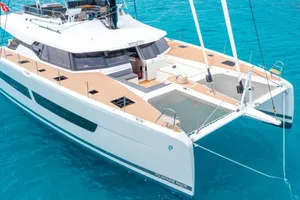 SEMPER FIDELIS - Fountaine Pajot Alegria 67 - 4 Cabins - Nassau - Exumas - Bahamas SEMPER FIDELIS - Fountaine Pajot Alegria 67 - 4 Cabins - Nassau - Exumas - Bahamas