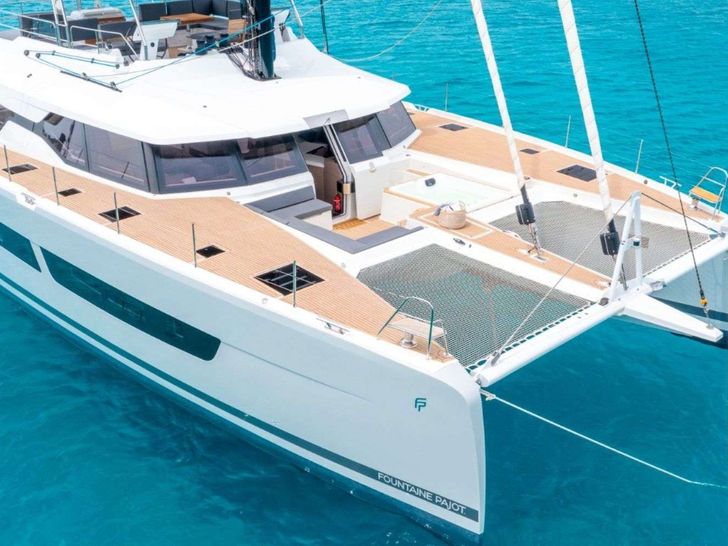 SEMPER FIDELIS Fountaine Pajot Alegria 67 - main profile SEMPER FIDELIS Fountaine Pajot Alegria 67 - main profile