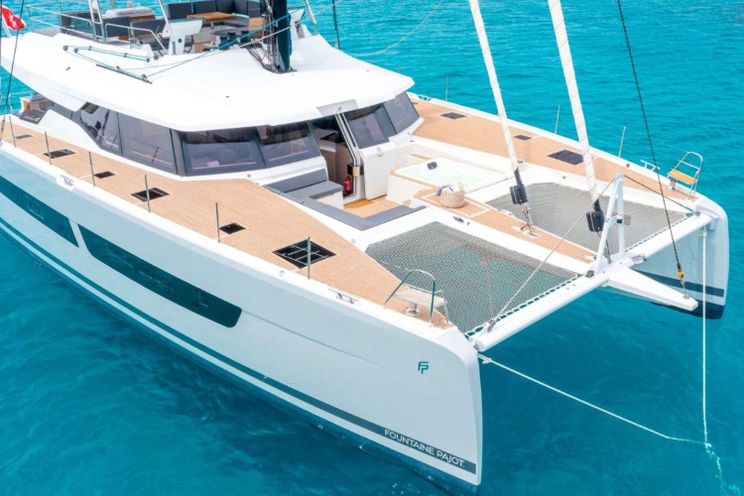 Charter Yacht SEMPER FIDELIS - Fountaine Pajot Alegria 67 - 4 Cabins - Nassau - Exumas - Bahamas