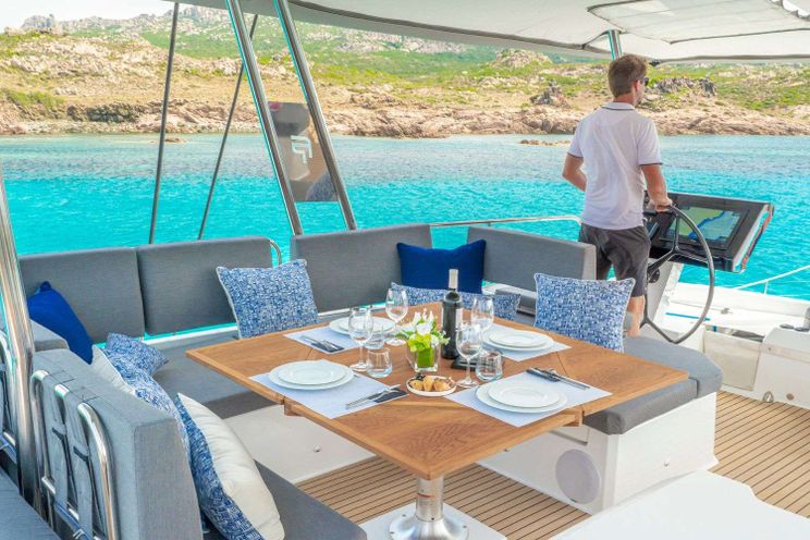 Charter Yacht SEMPER FIDELIS - Fountaine Pajot Alegria 67 - 4 Cabins - Nassau - Exumas - Bahamas