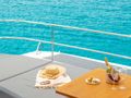 SEMPER FIDELIS Fountaine Pajot Alegria 67 - sun beds SEMPER FIDELIS Fountaine Pajot Alegria 67 - sun beds