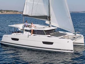 VIVE LAMOUR - Fountaine Pajot 40 - 2 Cabins - The Abacos - Bahamas - Caribbean Windwards