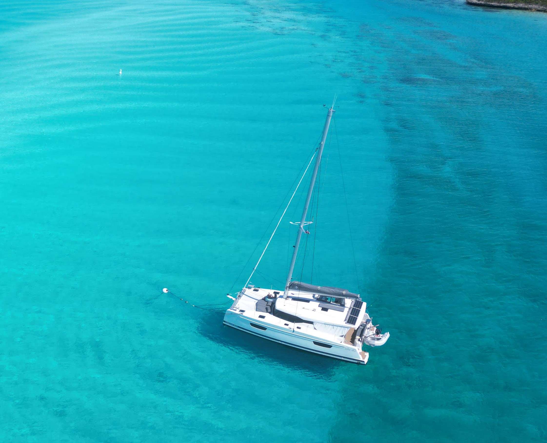 VIVE LAMOUR Fountaine Pajot Isla 40 - profile