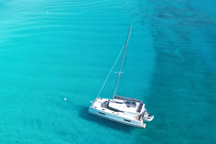Charter Yacht VIVE LAMOUR - Fountaine Pajot Isla 40 - 2 Cabins - Nassau - Exumas - The Abacos - Bahamas