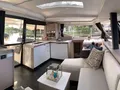 VIVE LAMOUR Fountaine Pajot Isla 40 - saloon VIVE LAMOUR Fountaine Pajot Isla 40 - saloon