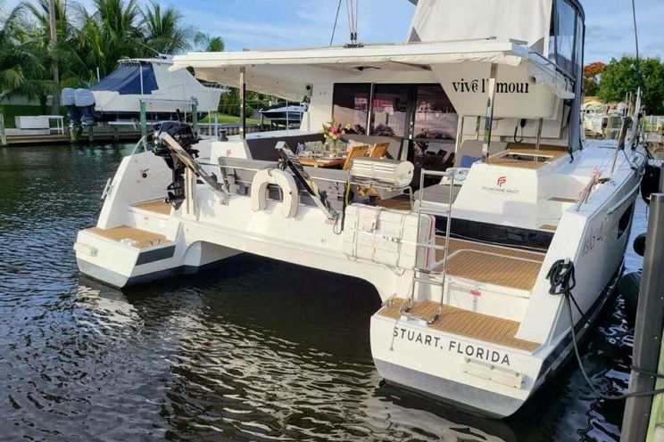 Charter Yacht VIVE LAMOUR - Fountaine Pajot 40 - 2 Cabins - The Abacos - Bahamas - Caribbean Windwards