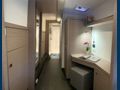 VIVE LAMOUR - Fountaine Pajot 40,main cabin bathroom
