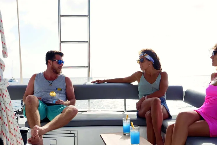 Charter Yacht SERENITY - Dufour 48 - 4 Cabins - St Thomas - St John - St Croix - US Virgin Islands - Caribbean