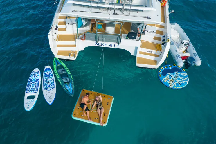 Charter Yacht SERENITY - Dufour 48 - 4 Cabins - St Thomas - St John - St Croix - US Virgin Islands - Caribbean