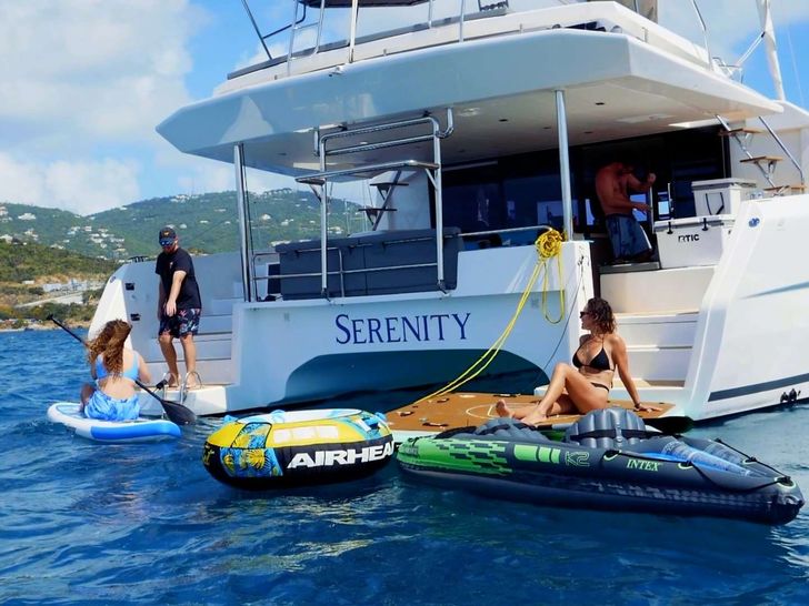SERENITY Dufour 48 - water toys SERENITY Dufour 48 - water toys
