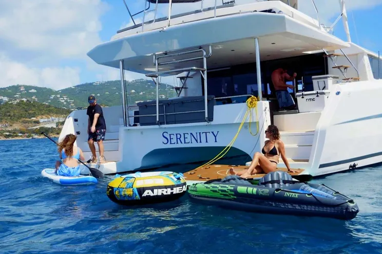 Charter Yacht SERENITY - Dufour 48 - 4 Cabins - St Thomas - St John - St Croix - US Virgin Islands - Caribbean