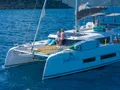 SERENITY Dufour 48 - bow view SERENITY Dufour 48 - bow view