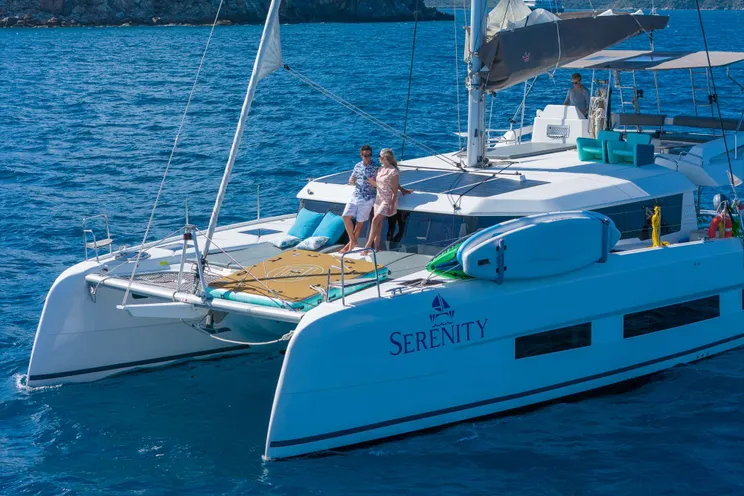 Charter Yacht SERENITY - Dufour 48 - 4 Cabins - St Thomas - St John - St Croix - US Virgin Islands - Caribbean