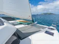 SERENITY Dufour 48 - foredeck SERENITY Dufour 48 - foredeck