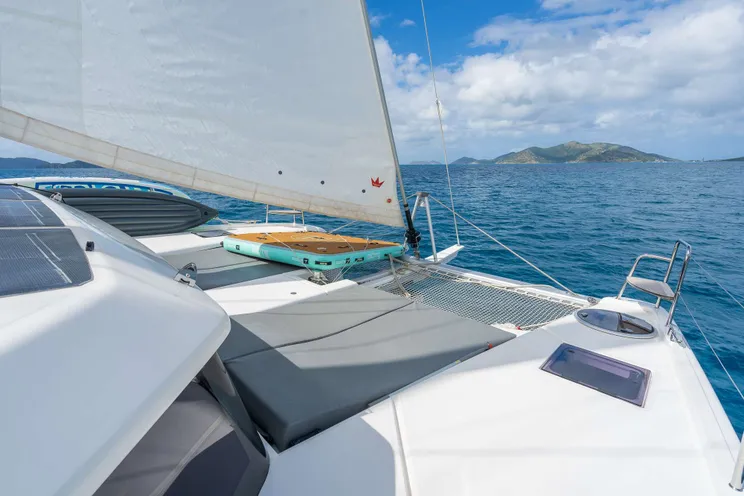 Charter Yacht SERENITY - Dufour 48 - 4 Cabins - St Thomas - St John - St Croix - US Virgin Islands - Caribbean